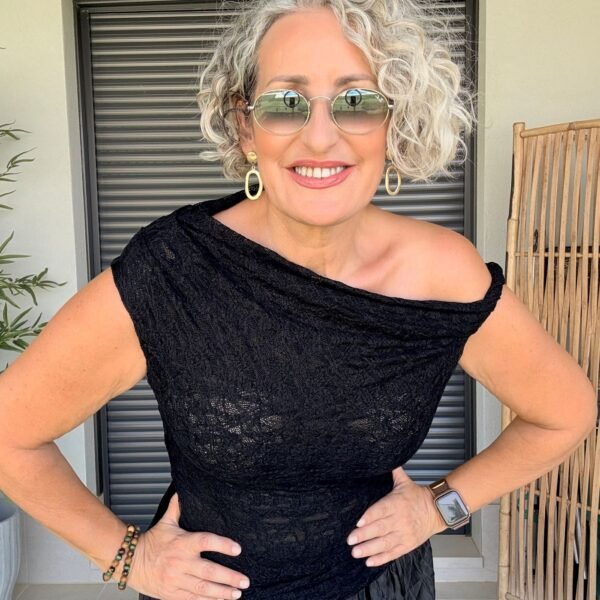 Top Negro Encaje Top Negro Encaje