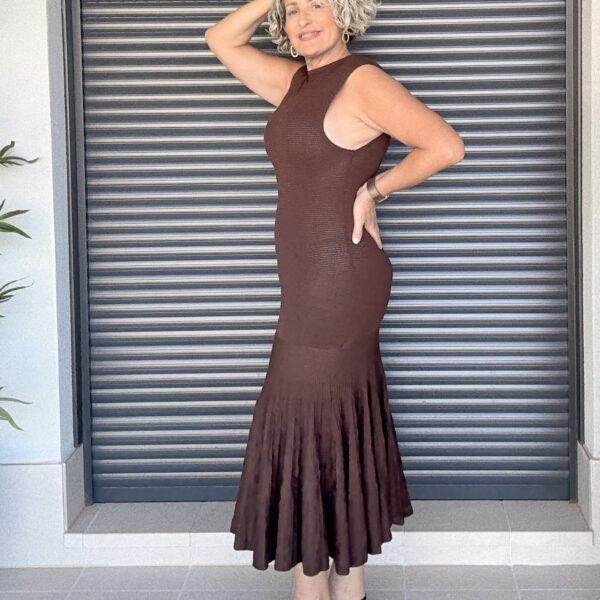 Vestido Sevilla Marrón Vestido Sevilla Marrón