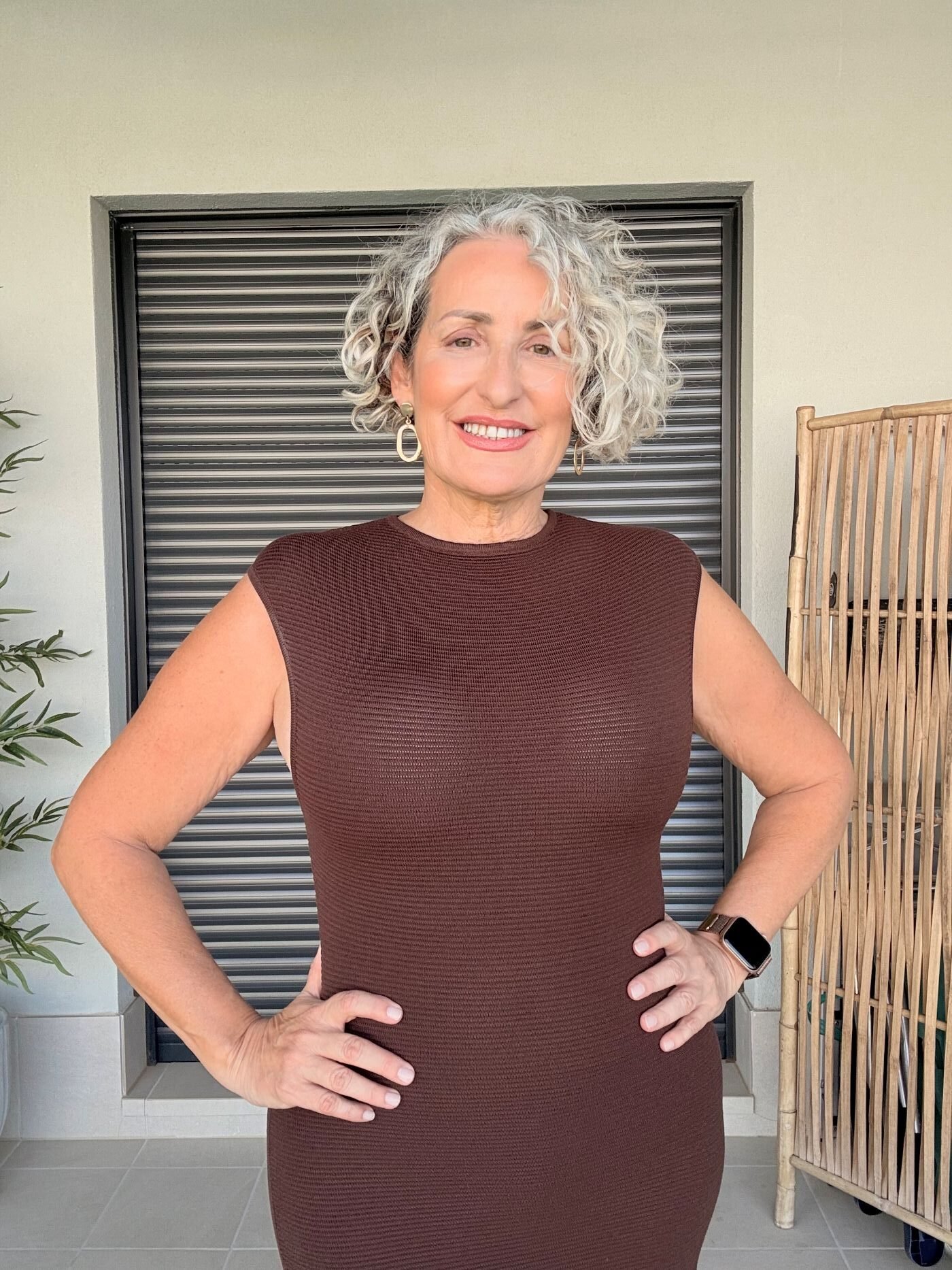 Vestido Sevilla Marrón