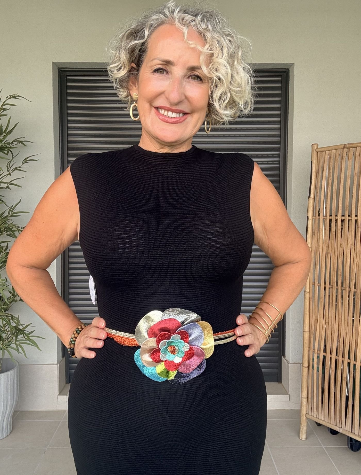 Vestido Sevilla negro