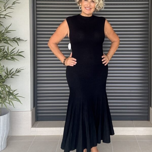 Vestido Sevilla Negro Vestido Sevilla Negro