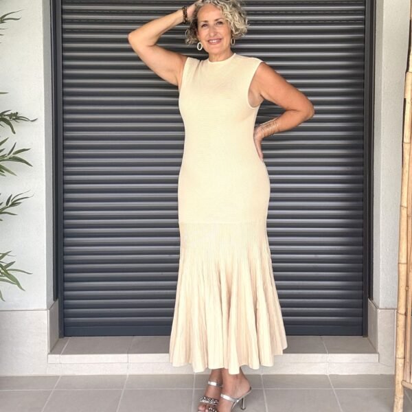 Vestido Sevilla beige Vestido Sevilla beige