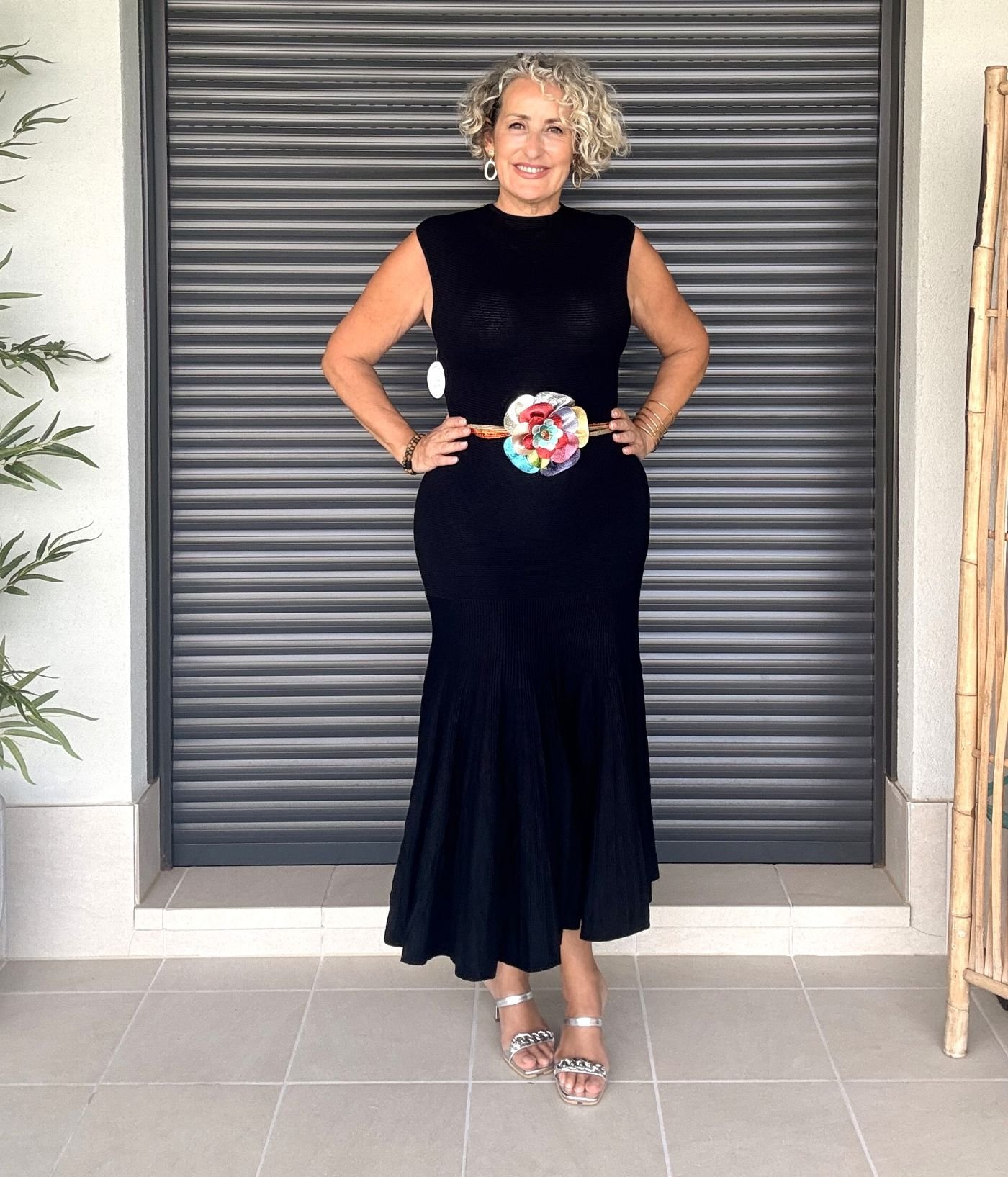 Vestido Sevilla negro