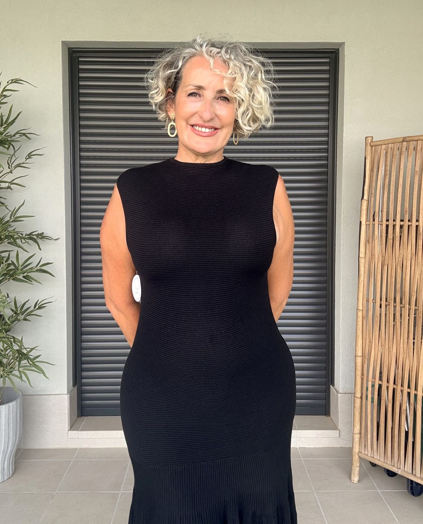 Vestido Sevilla negro