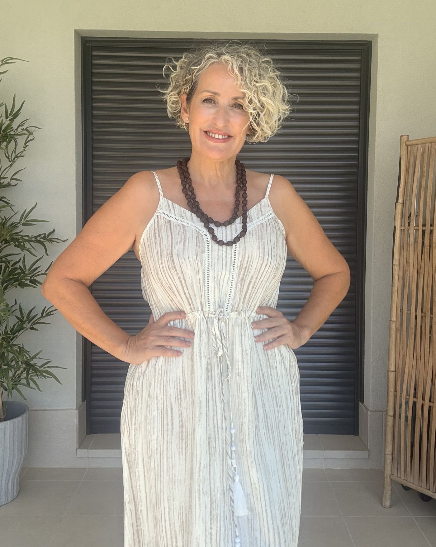 Vestido Arena Daniela.