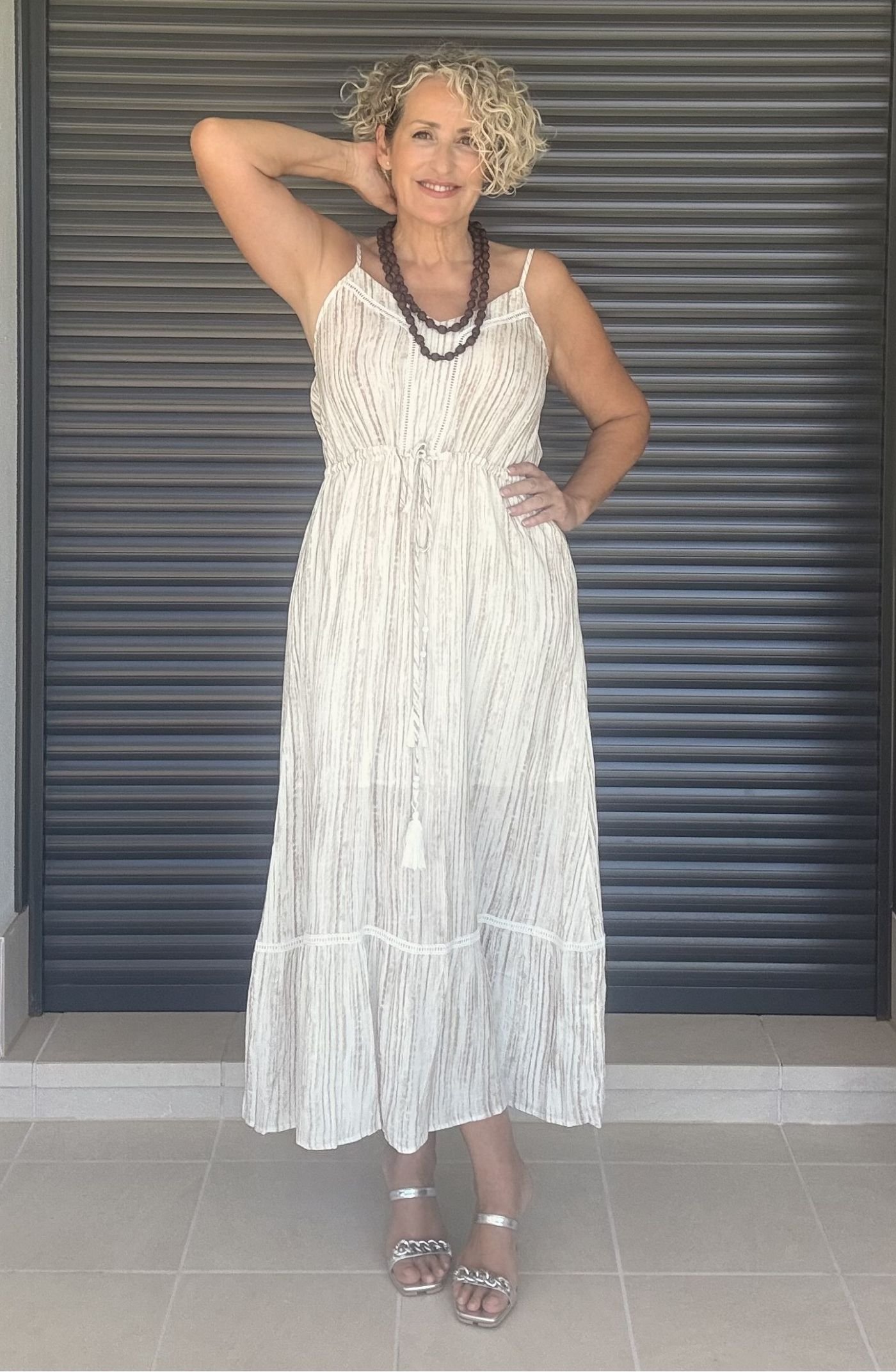 Vestido Arena Daniela.