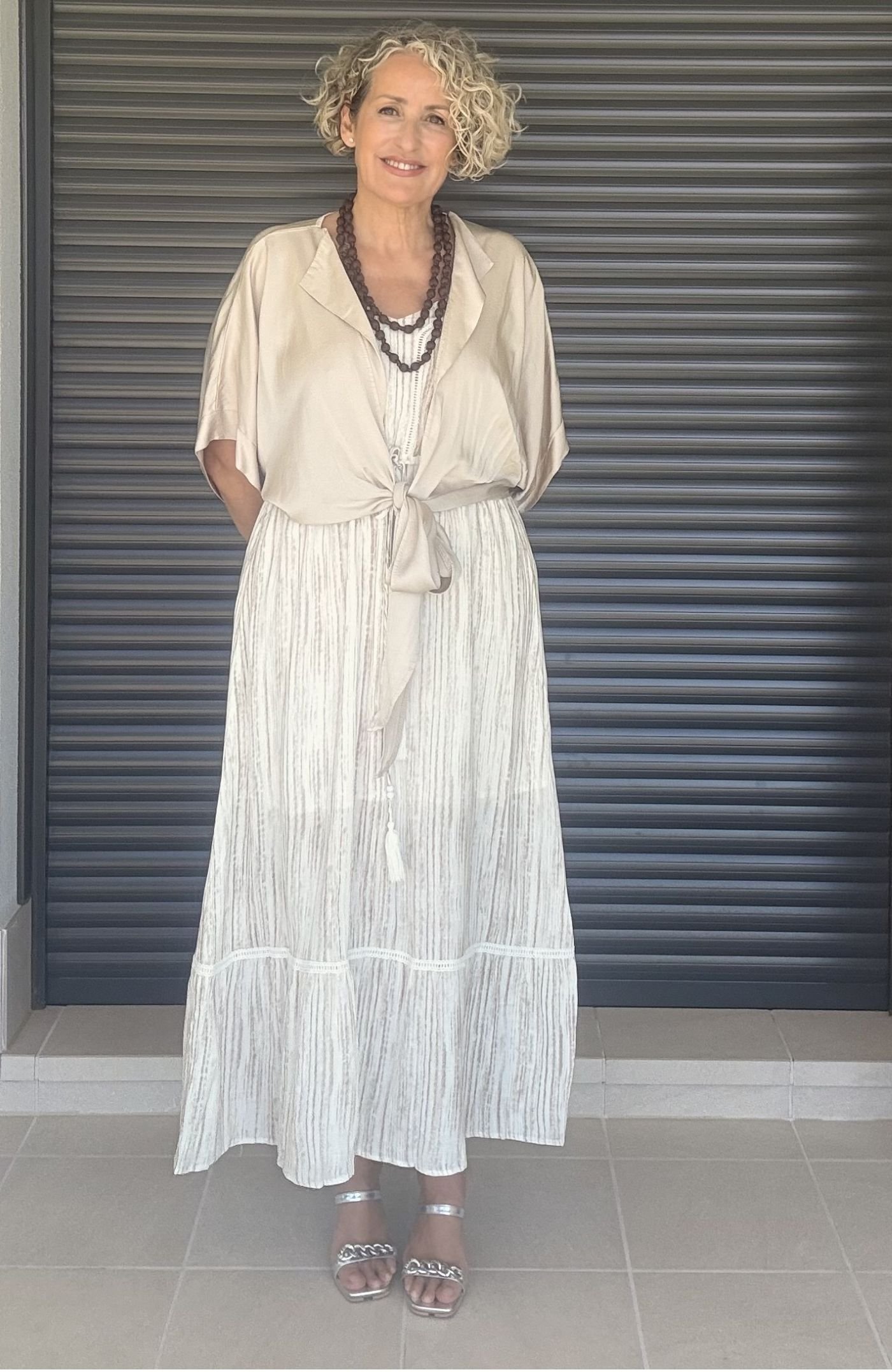 Vestido Arena Daniela.