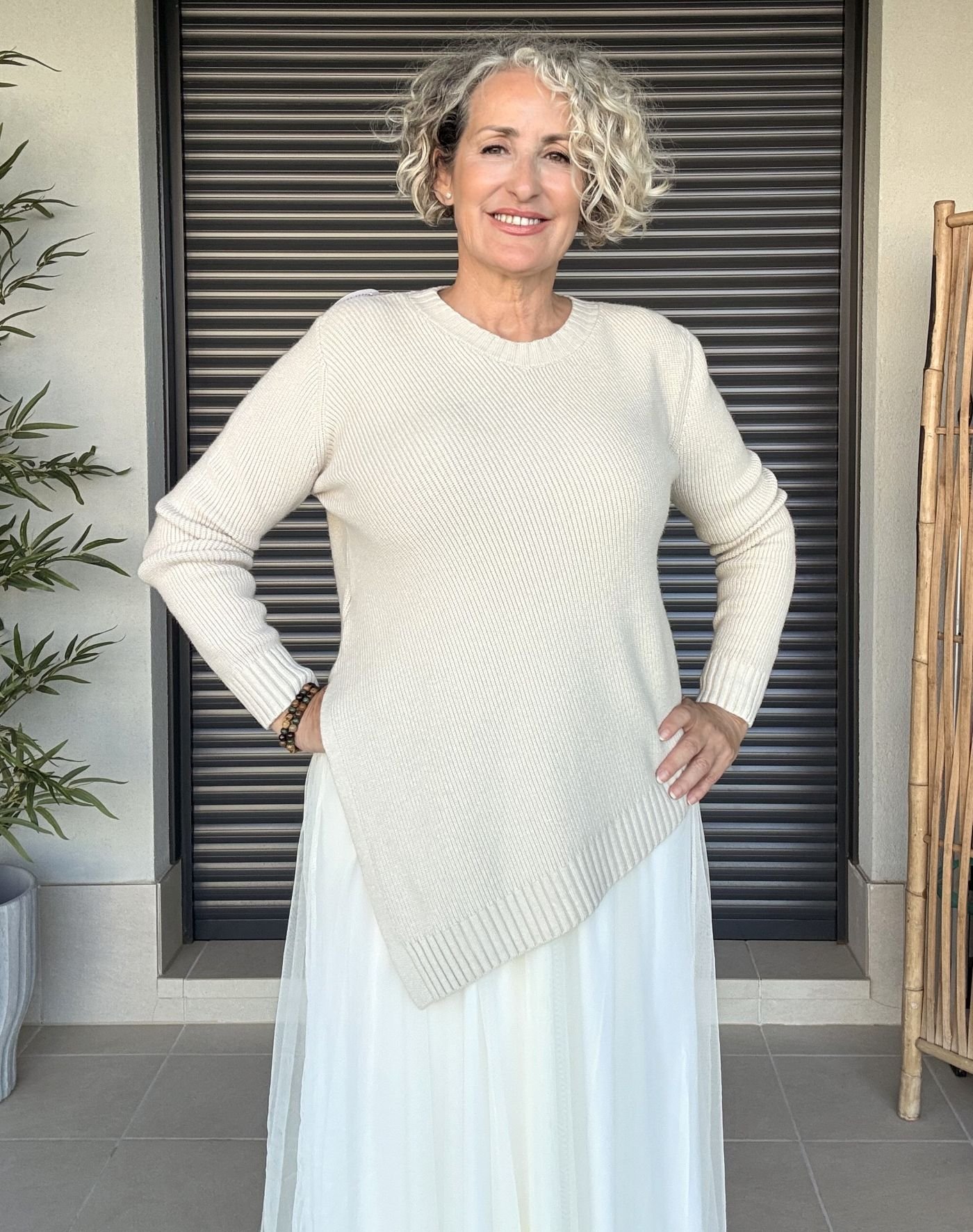 Conjunto Tul Beige - Imagen 2