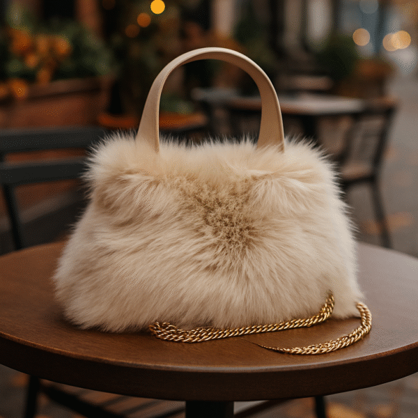 Bolso Pelo Beige
