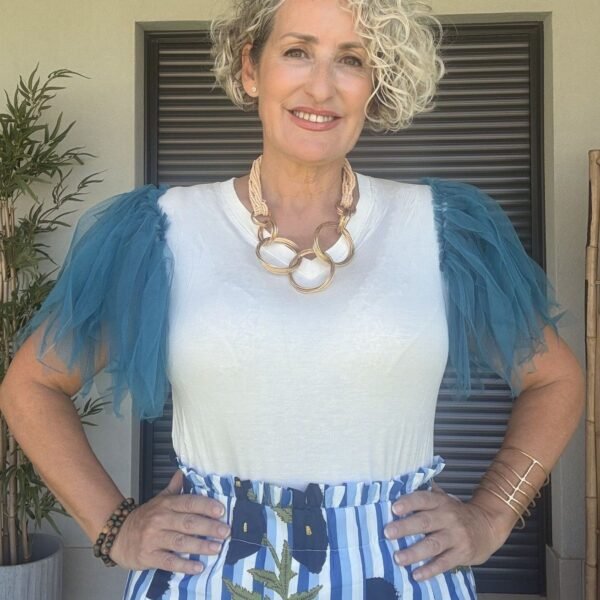 Colgante aros dorado Colgante aros dorado