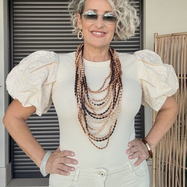 Colgante Tierra Marrón.