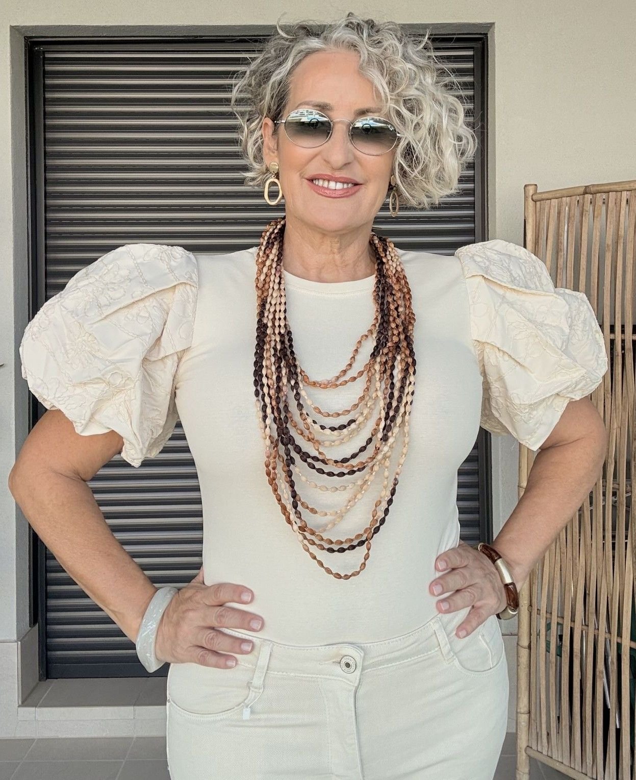 Colgante Tierra Marrón.