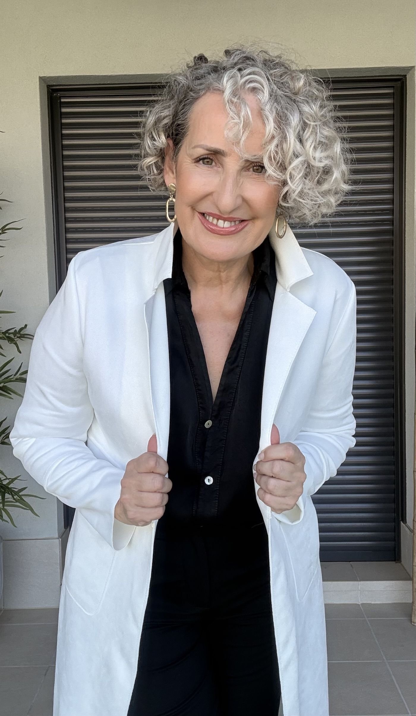 Abrigo Blanco Antelina