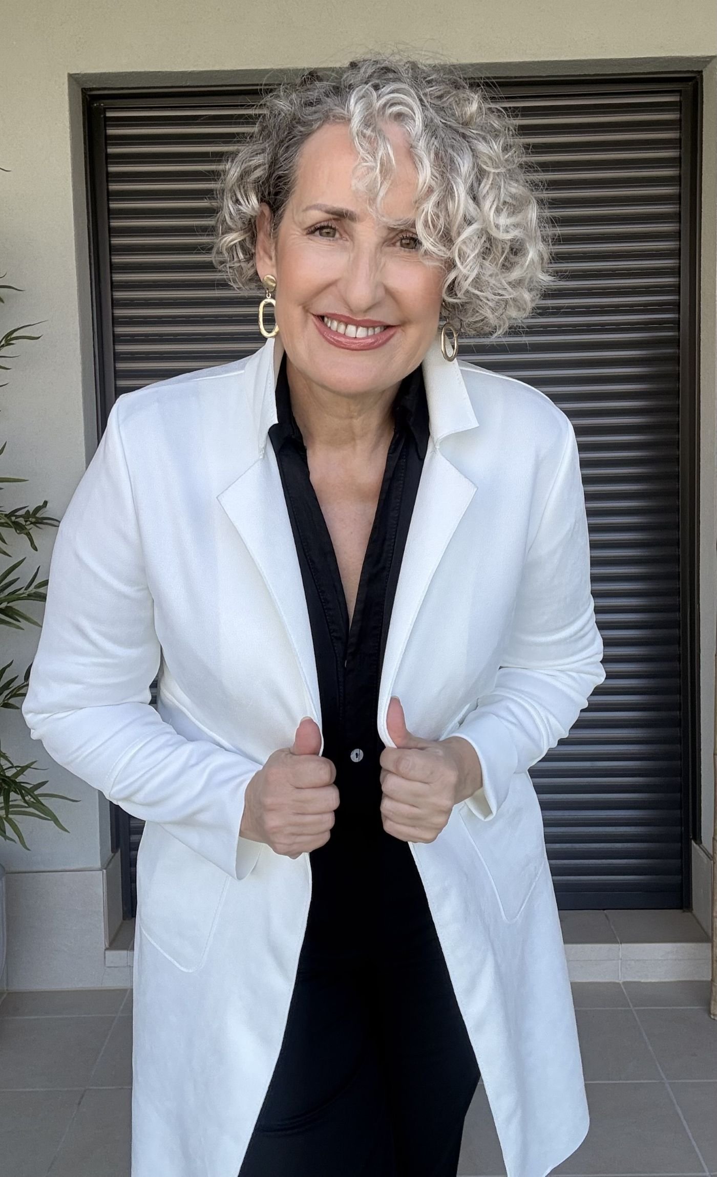 Abrigo Blanco Antelina