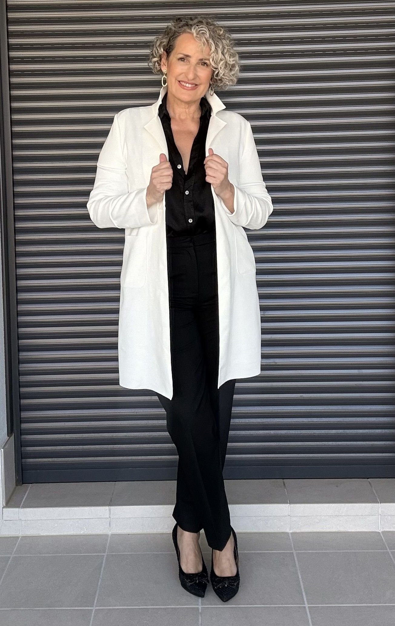 Abrigo Blanco Antelina