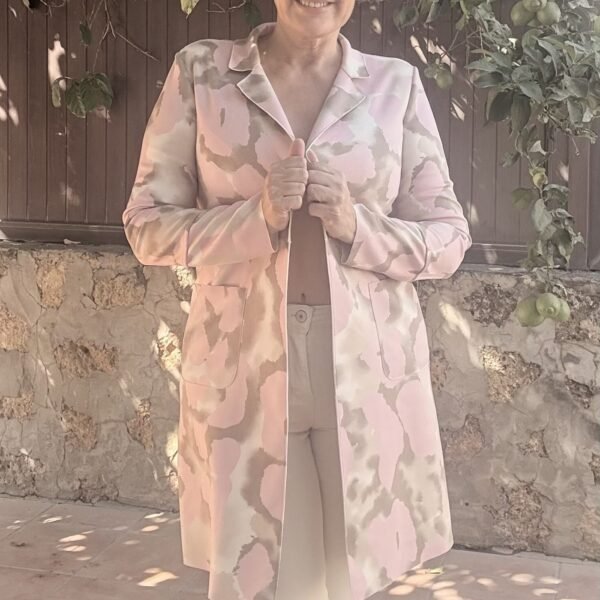 Abrigo Rosa Antelina