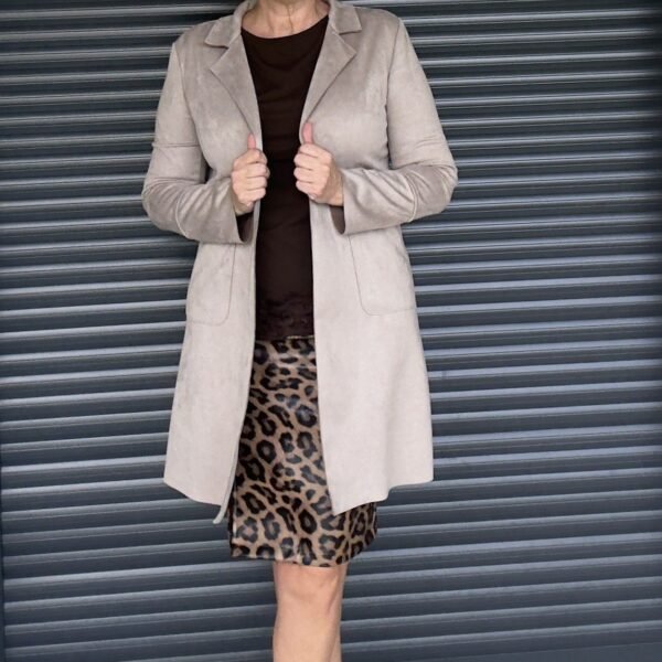 Abrigo Topo Antelina Abrigo Topo Antelina