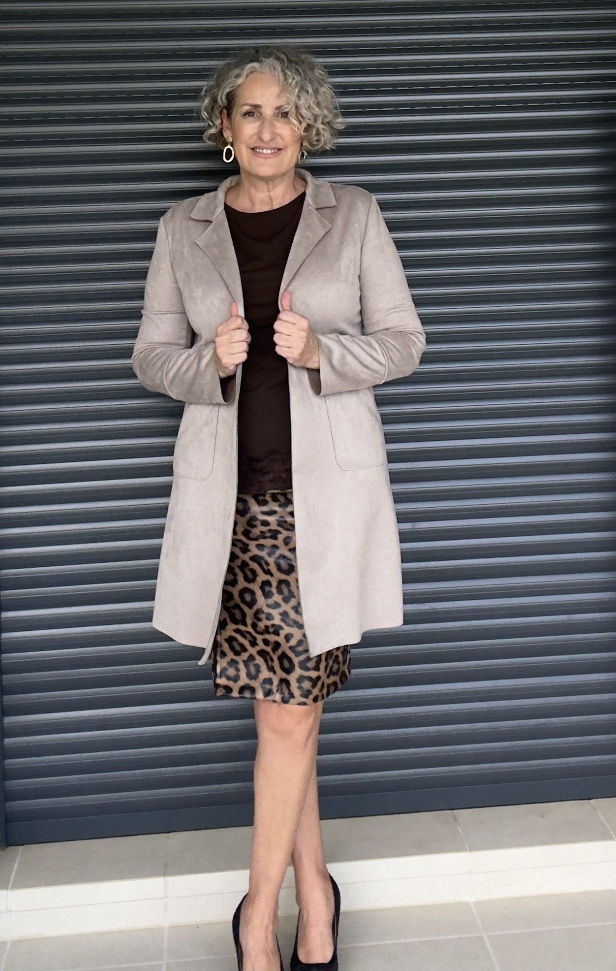 Abrigo Topo Antelina