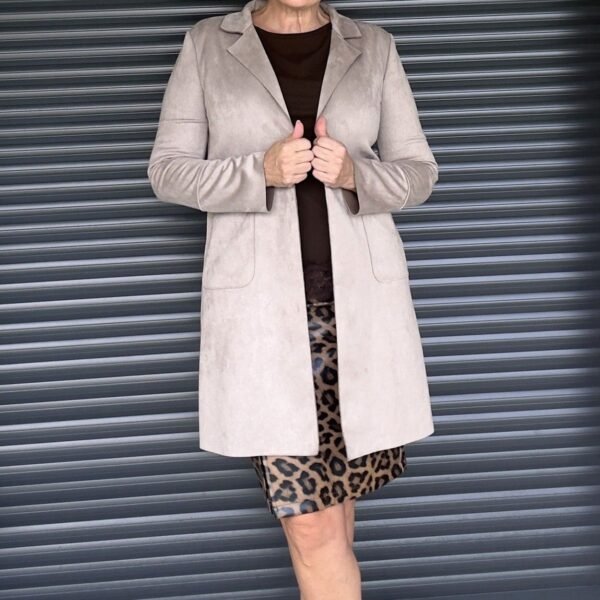 Abrigo Topo Antelina