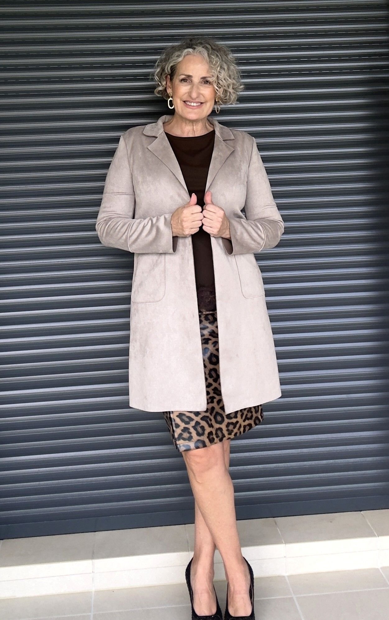 Abrigo Topo Antelina