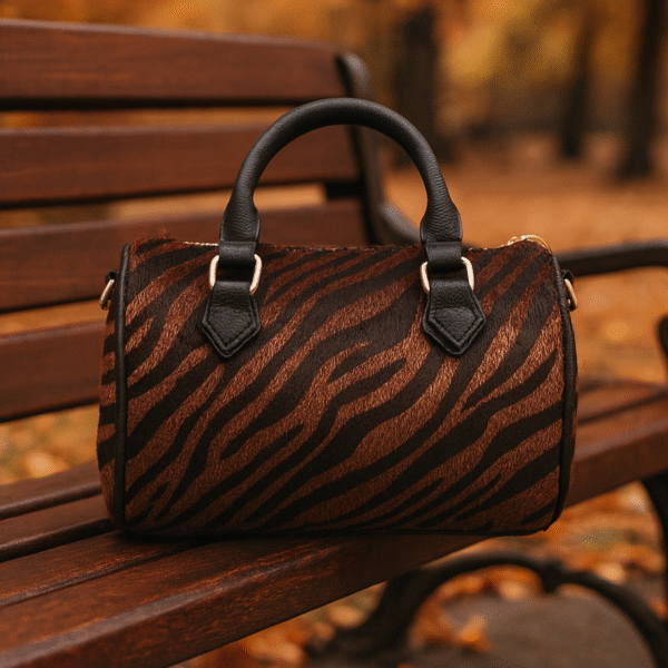 Bolso Animal Marrón