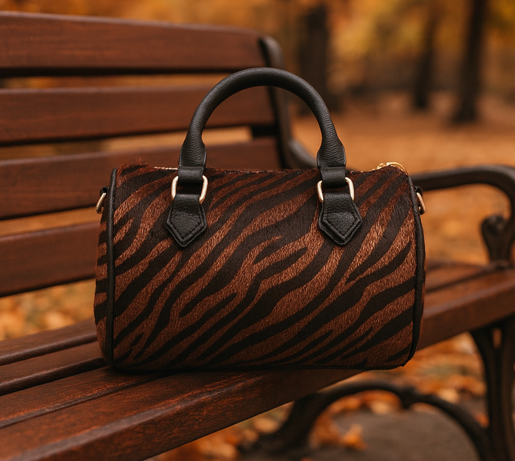 Bolso Animal Marrón