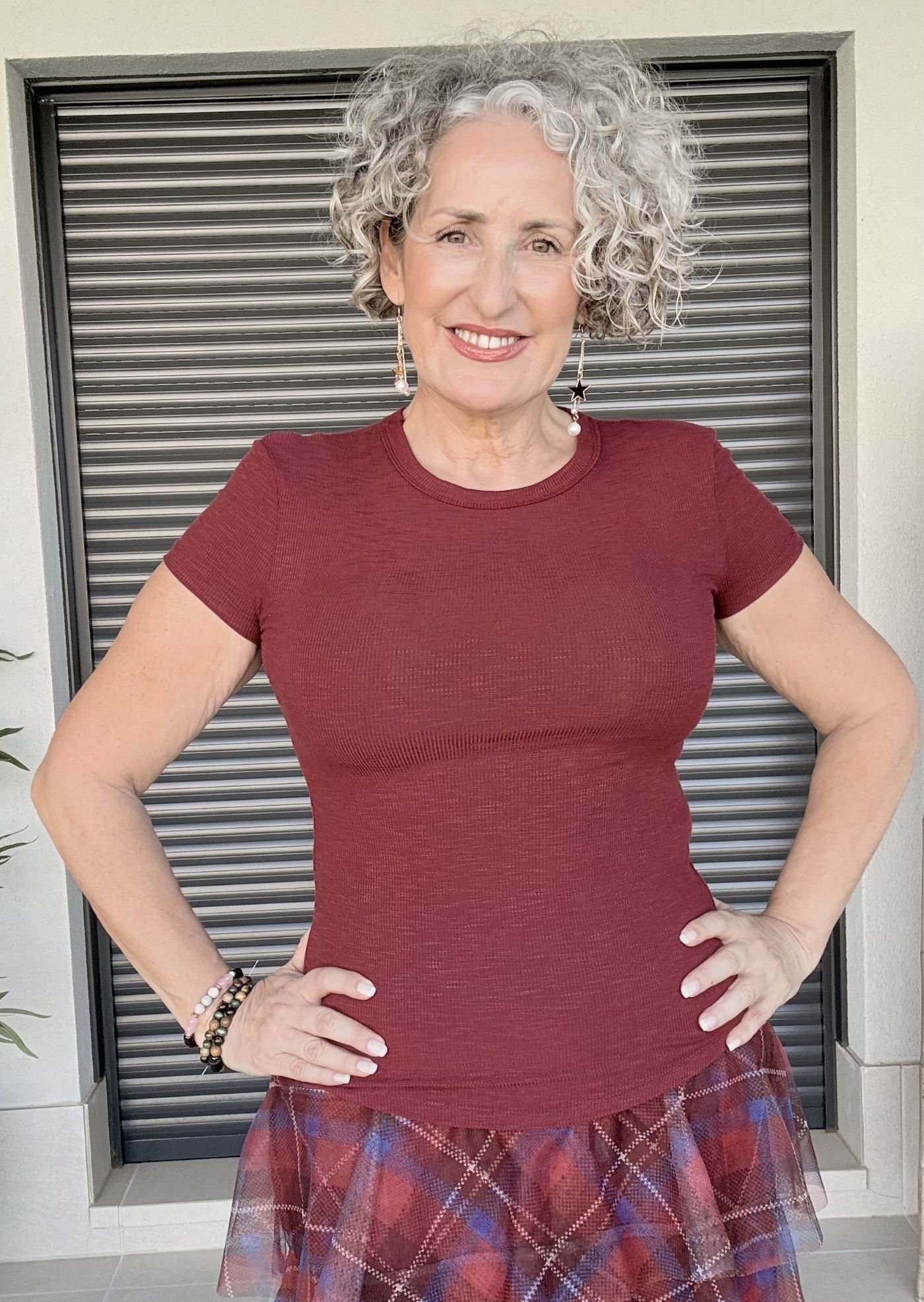 Camiseta Burdeos Canalé