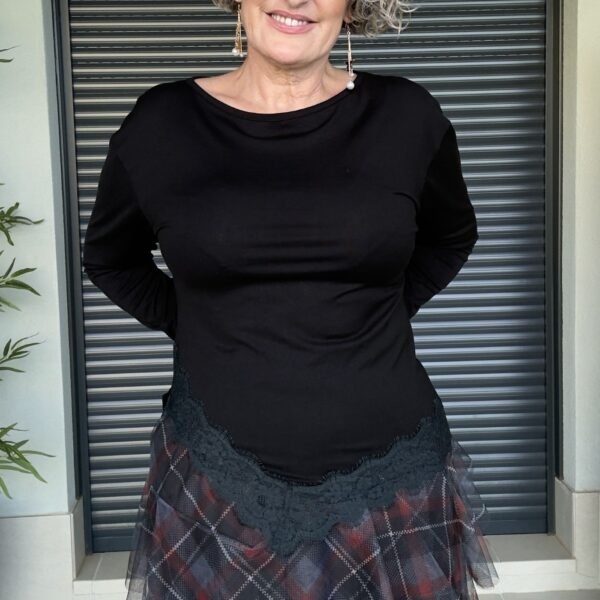 Falda Cuadros Verde Tul Falda Cuadros Verde Tul