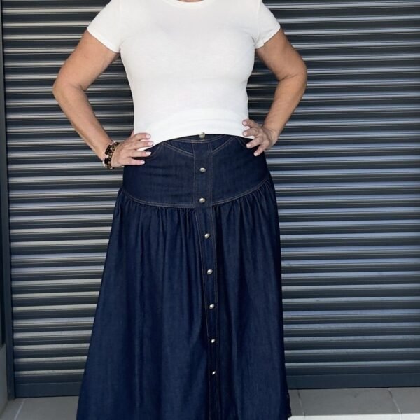 Falda Denim Esencia Falda Denim Esencia