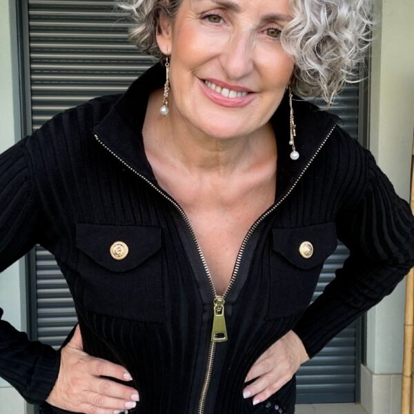 Jersey Negro Gold Jersey Negro Gold