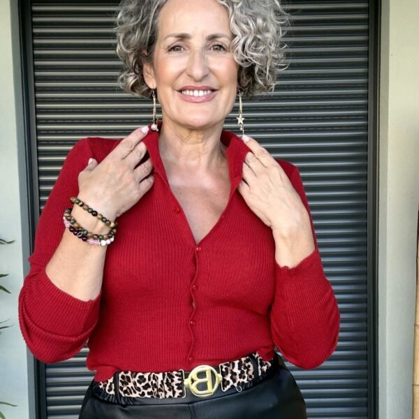 Jersey Rojo Canalé Jersey Rojo Canalé