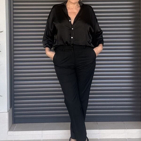 Pantalón Negro Vestir