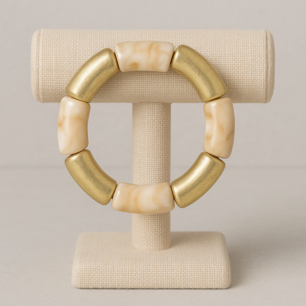 Pulsera Soleil Beige