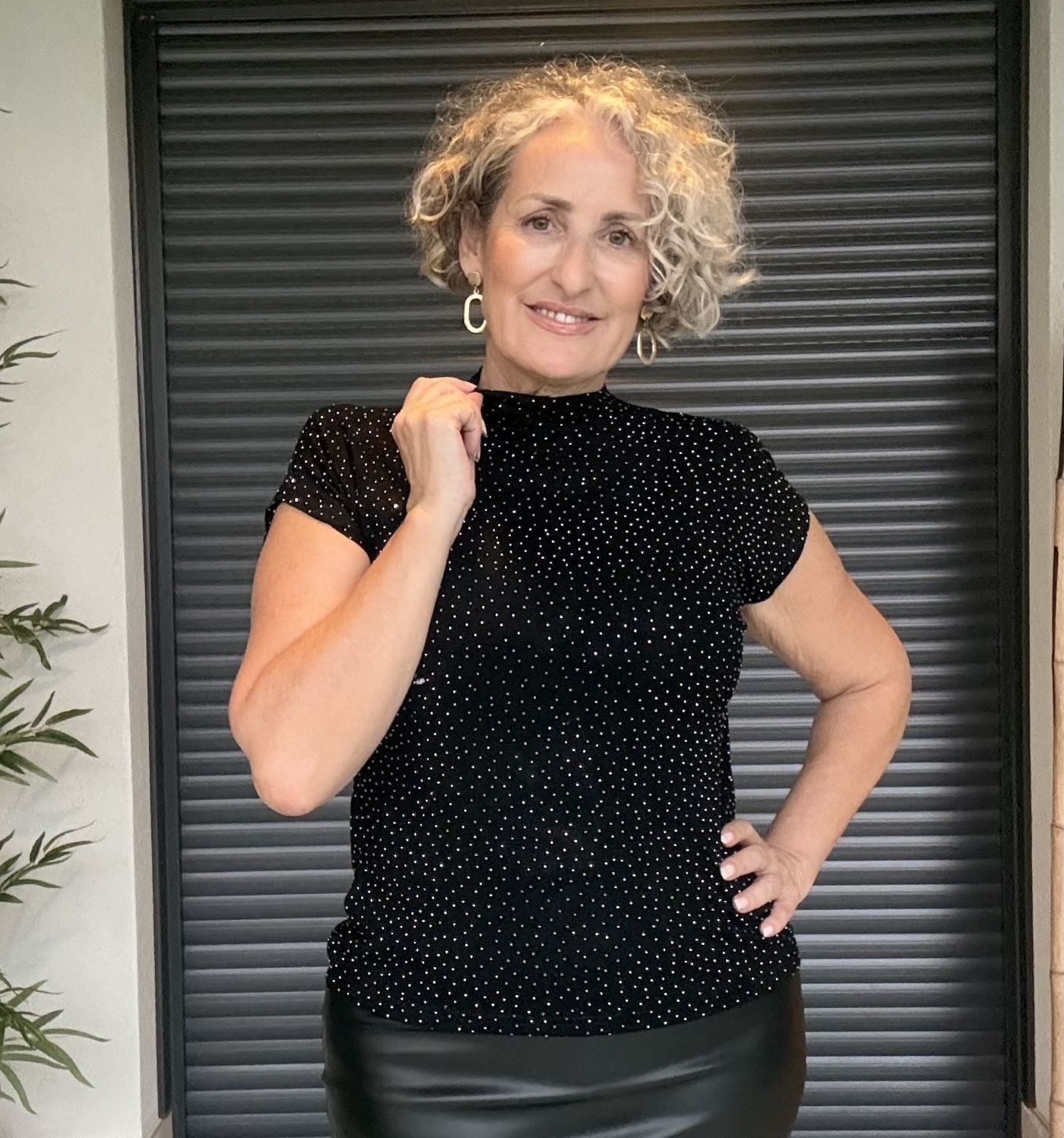 Top Negro Circonitas