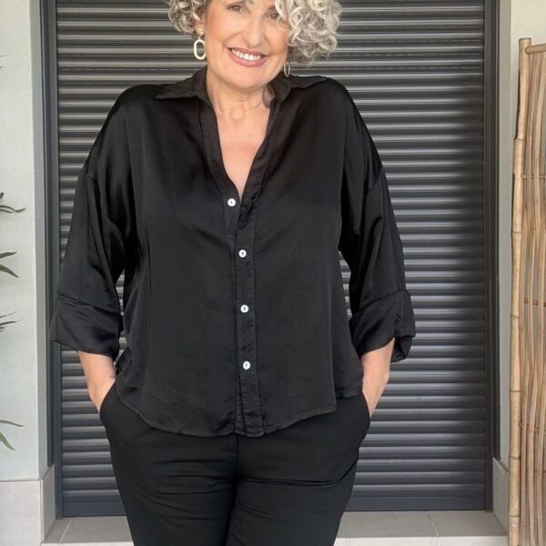 Pantalón Negro Vestir Pantalón Negro Vestir