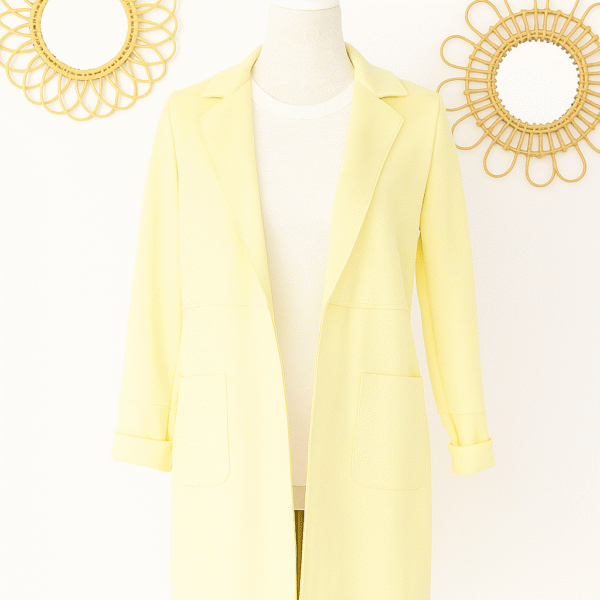 Abrigo Amarillo Antelina