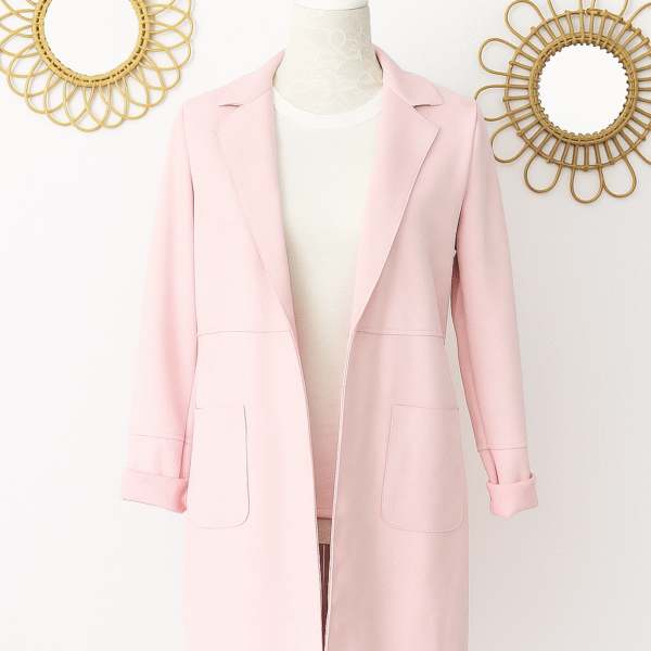 Abrigo Rosa Antelina