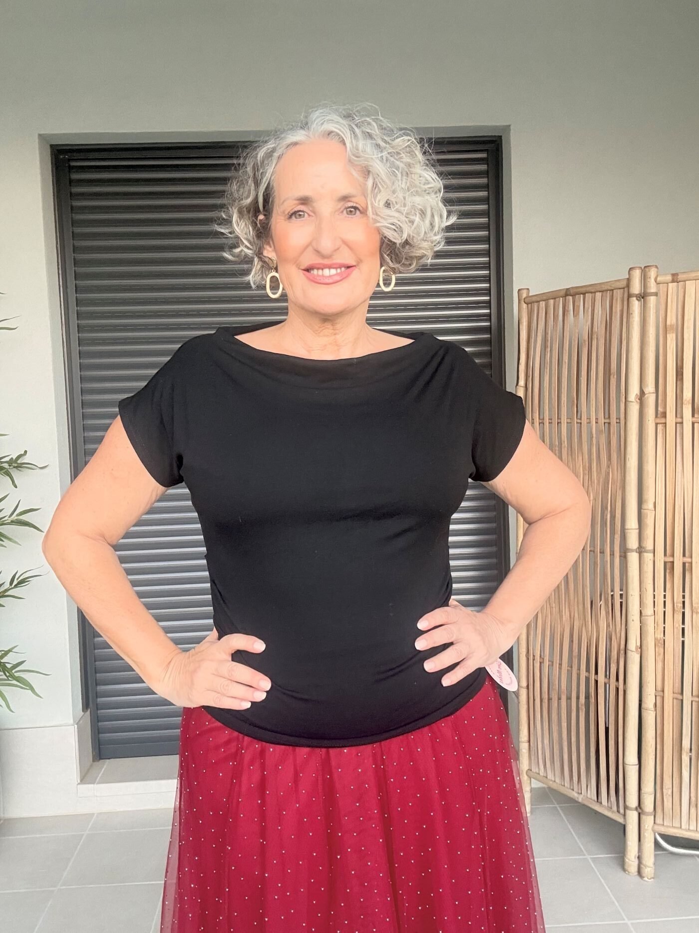 Camiseta Negra Básica