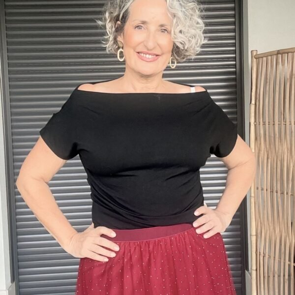 Camiseta Negra Basica Camiseta Negra Básica