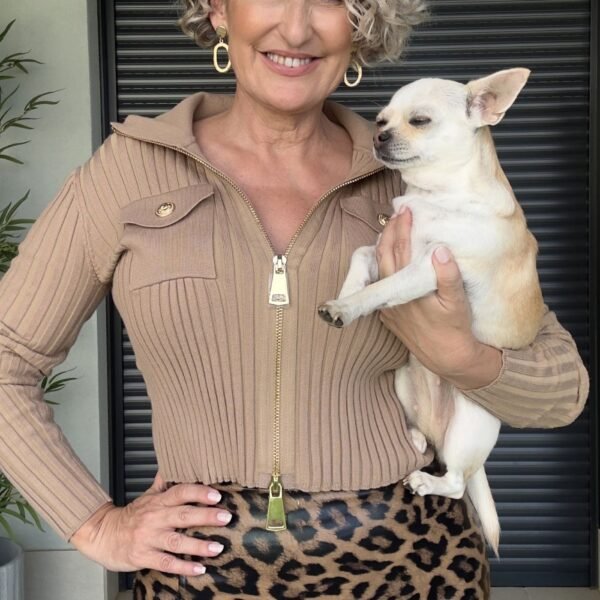 Falda Polipiel Animal Print Falda Polipiel Animal Print