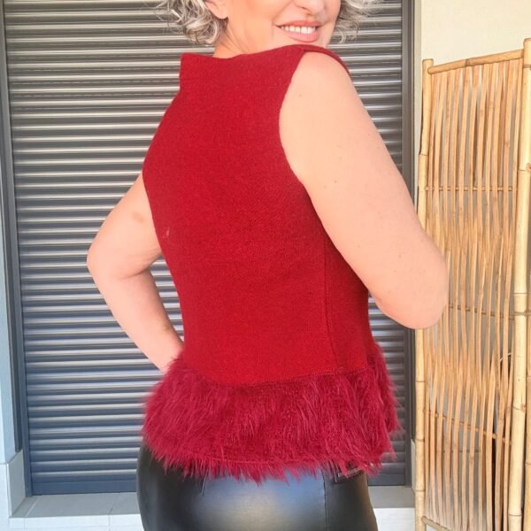 Jersey Rojo Plumas Jersey Rojo Plumas