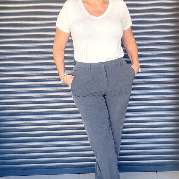 Pantalón Gris Vestir