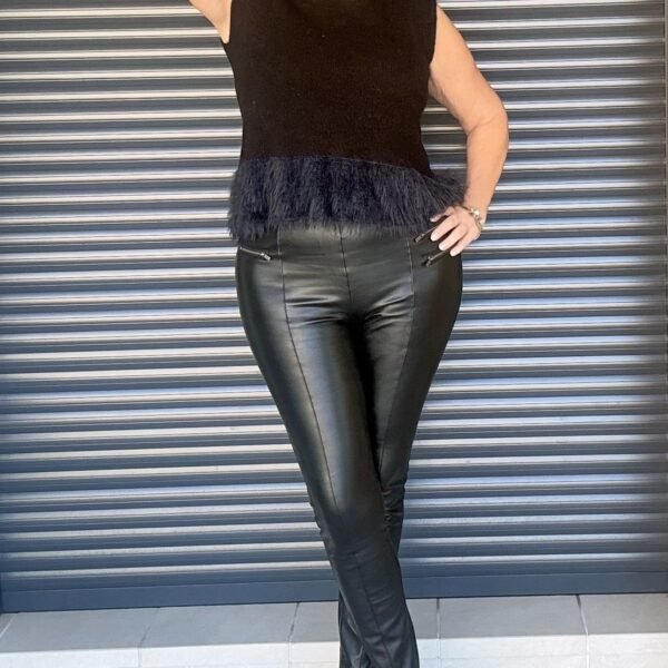 Legging Negro Polipiel