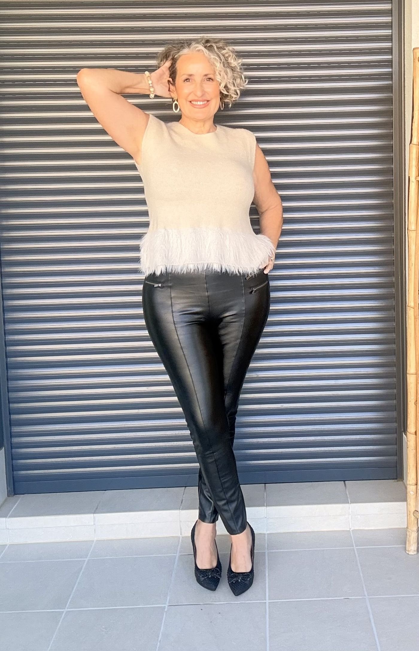 Legging Negro Polipiel