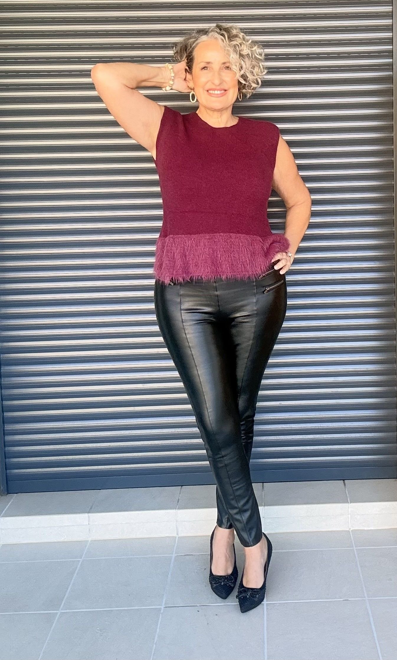 Legging Negro Polipiel