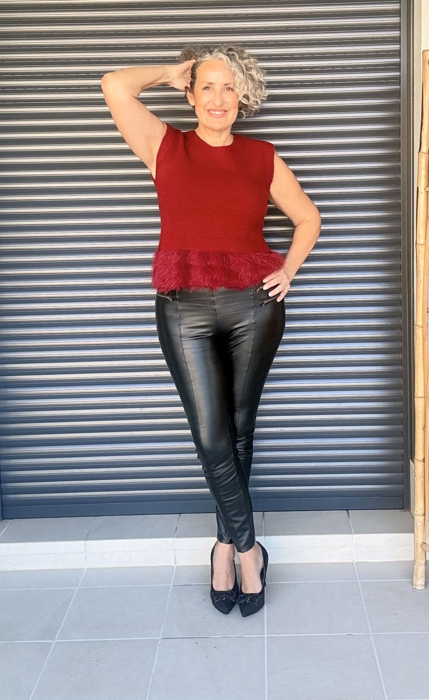 Legging Negro Polipiel