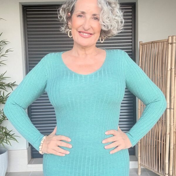 Vestido Lana Verde Vestido Lana Verde