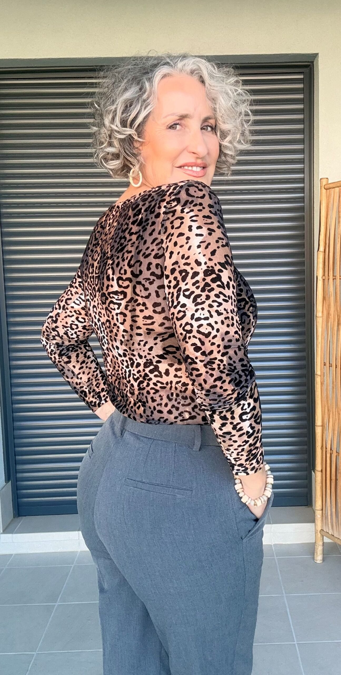Body Animal Print