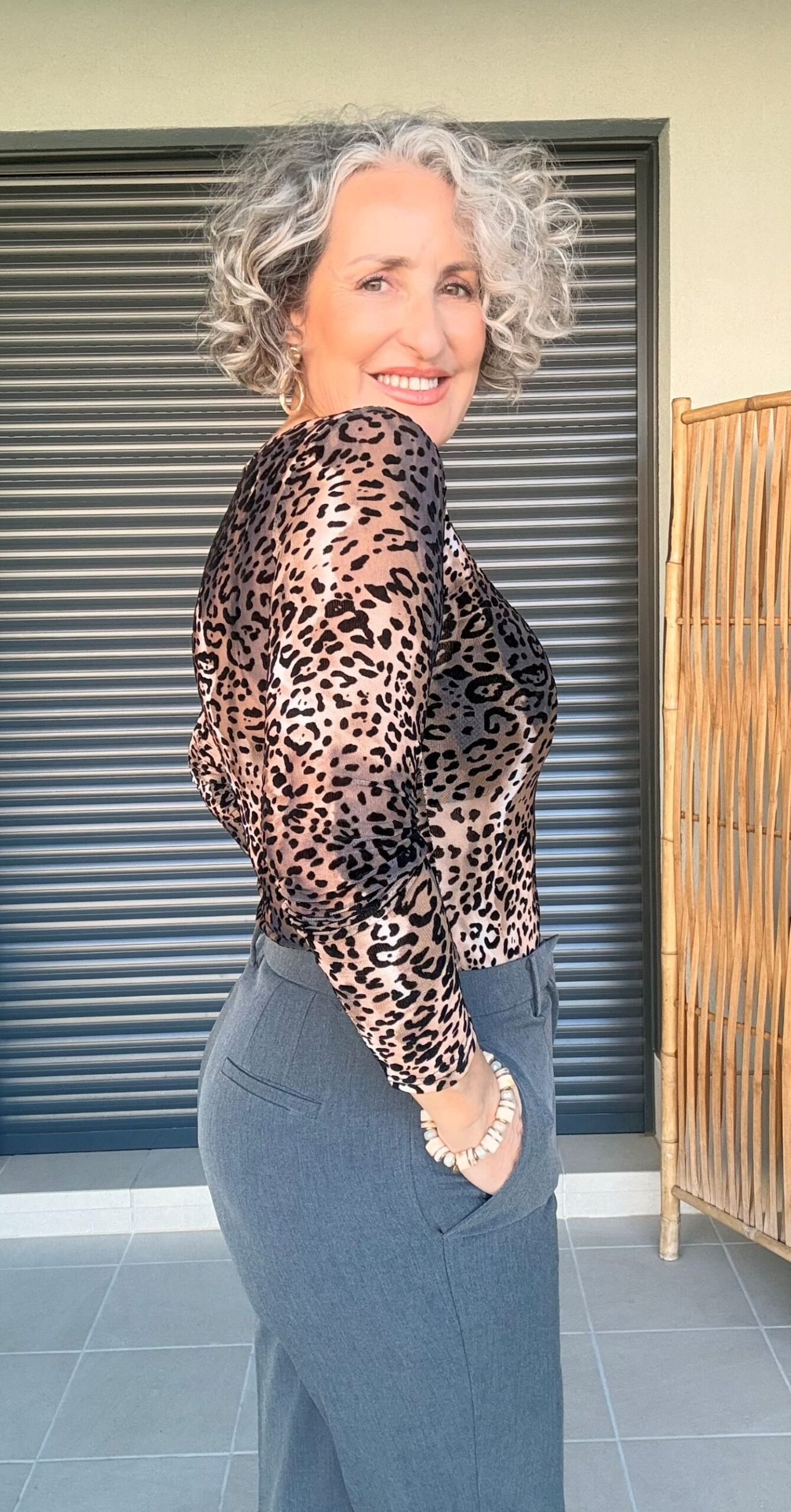 Body Animal Print