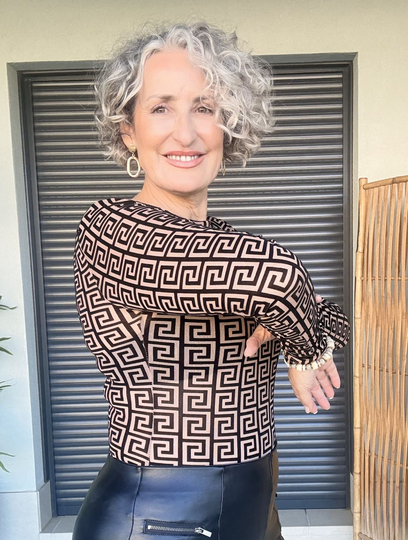 Body Geométrico Tul